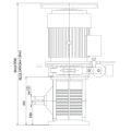 ET160-ⅲ Fujitec-Rolltreppenantriebsmaschine